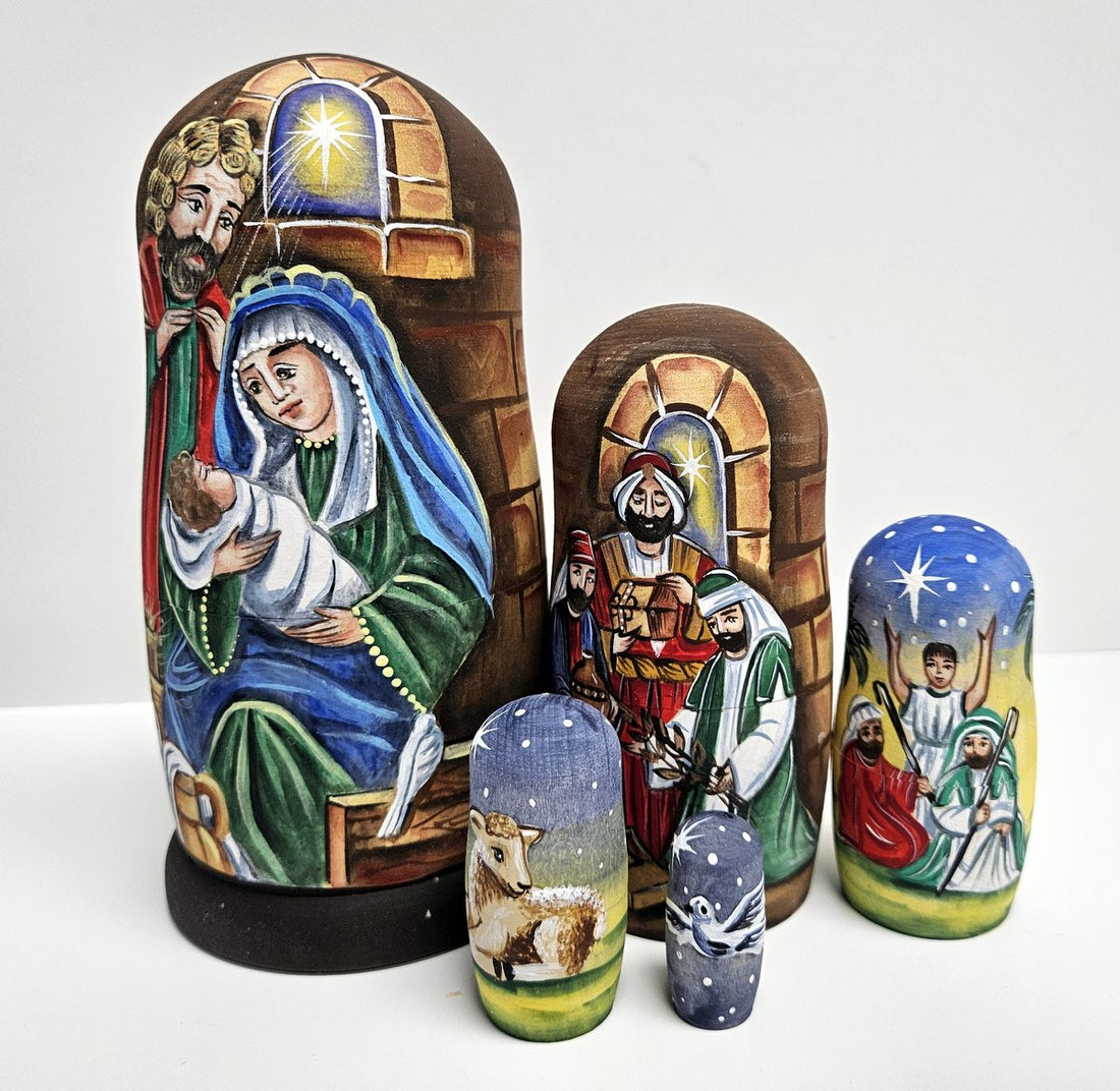 Why Does Mercy Projects Sell Nesting Dolls?